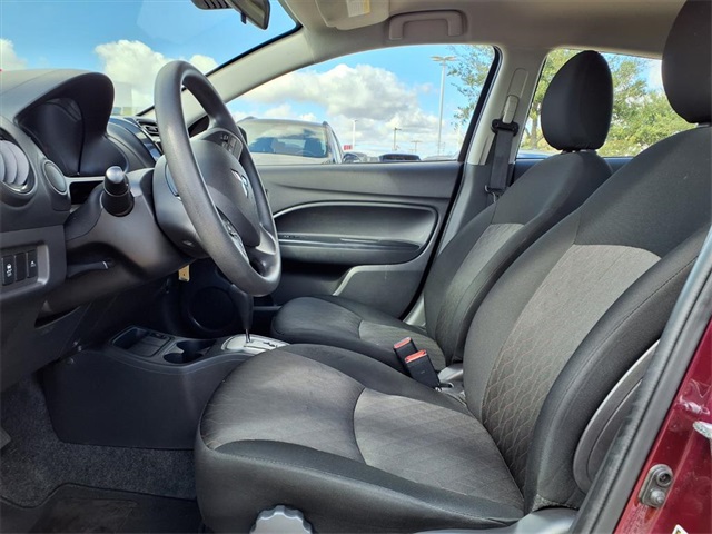 2024 Mitsubishi Mirage ES photo 2