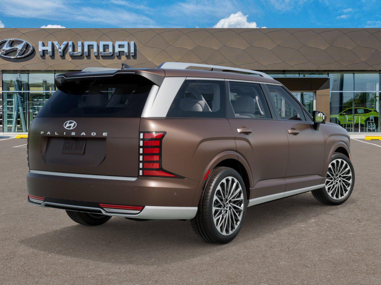 2026 Hyundai Palisade Calligraphy photo 4