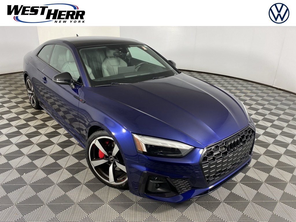 2022 Audi A5 Coupe Premium Plus's photo