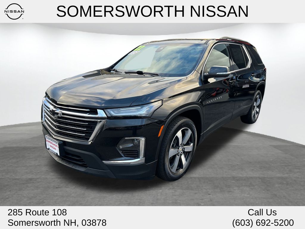 2022 Chevrolet Traverse 3LT's photo