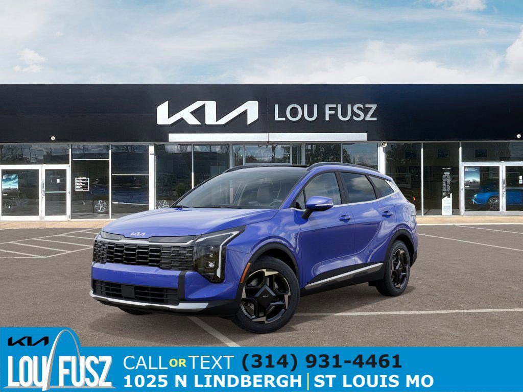 2026 Kia Sportage EX's photo