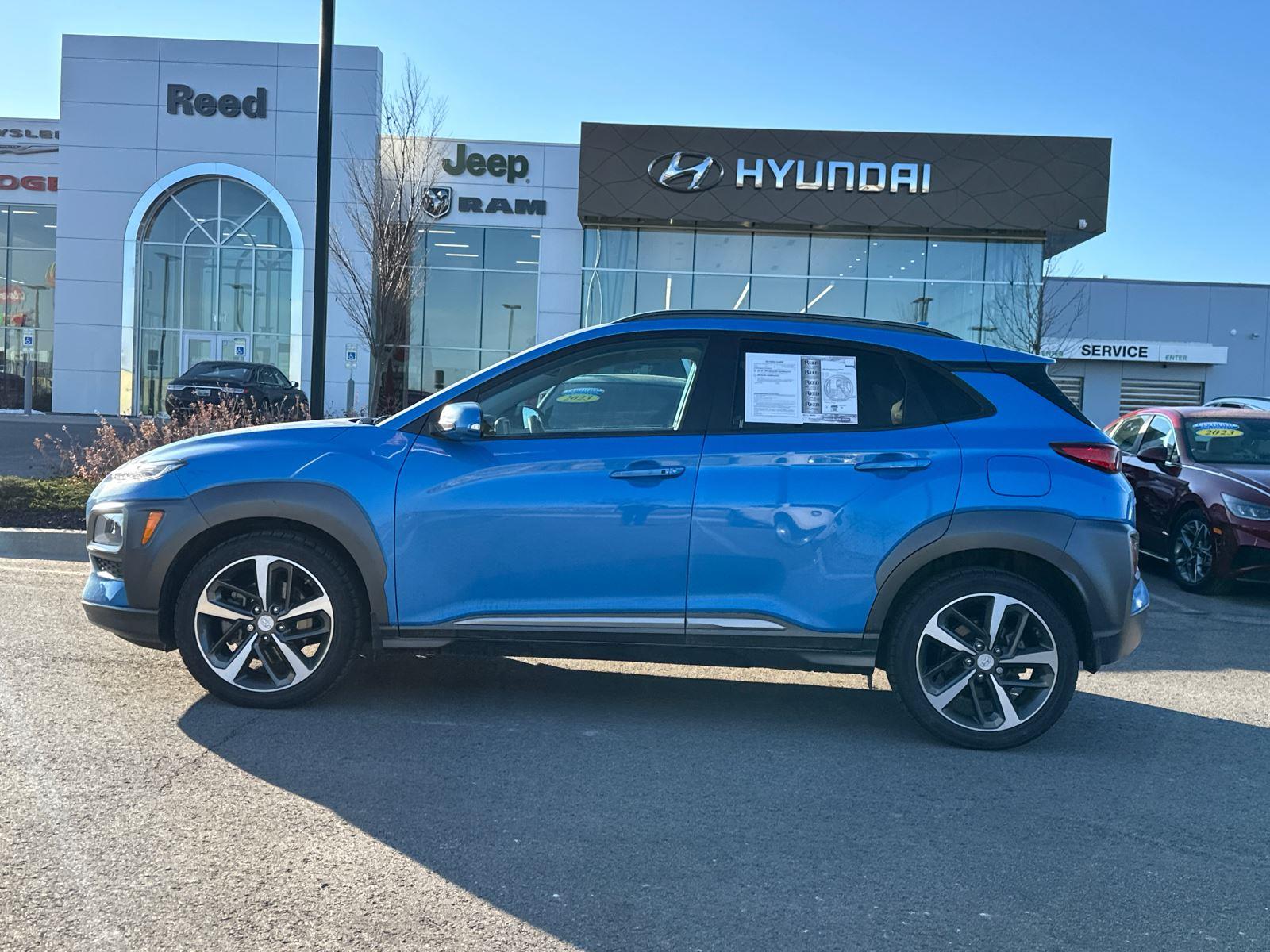 2020 Hyundai Kona Ultimate photo 2