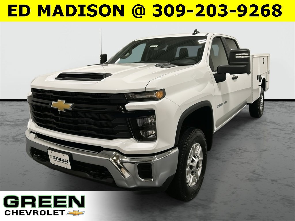 2025 Chevrolet Silverado 2500HD Work Truck's photo