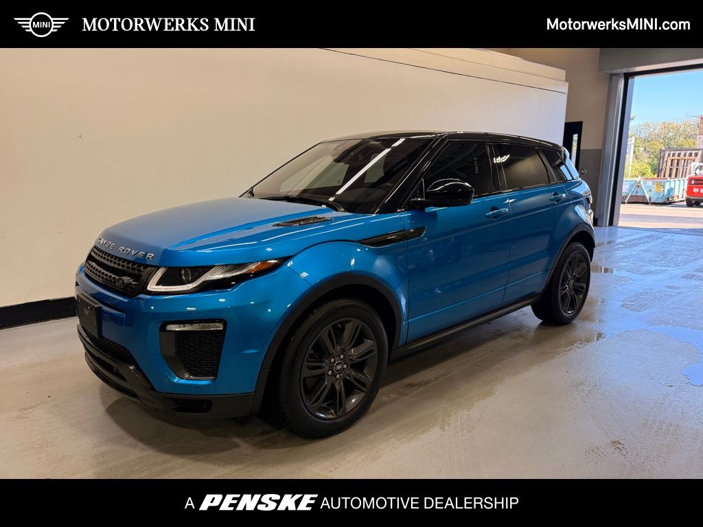 2019 Land Rover Range Rover Evoque