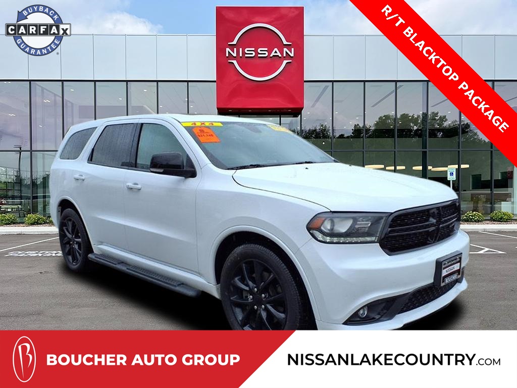 2017 Dodge Durango R/T's photo