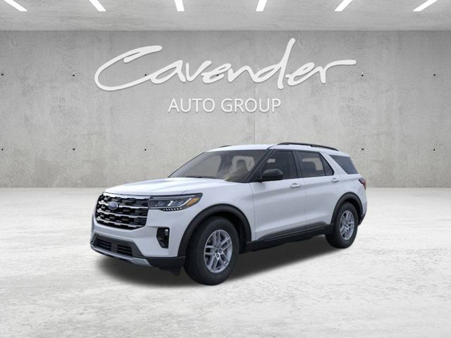 2026 Ford Explorer's photo