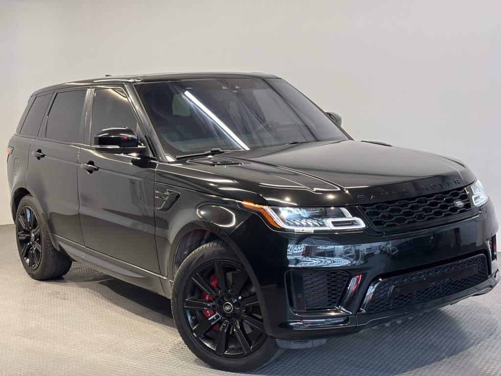 2020 Land Rover Range Rover Sport HST