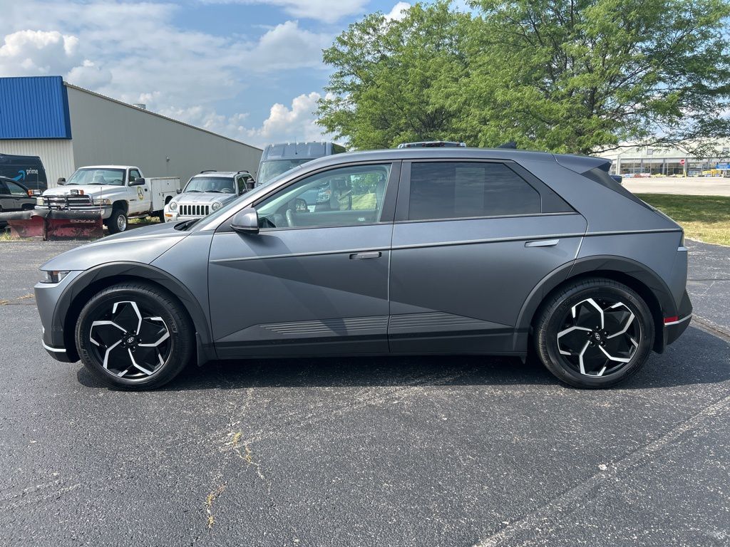 Used 2023 Hyundai IONIQ 5 SEL with VIN KM8KNDAF1PU159600 for sale in Sidney, OH