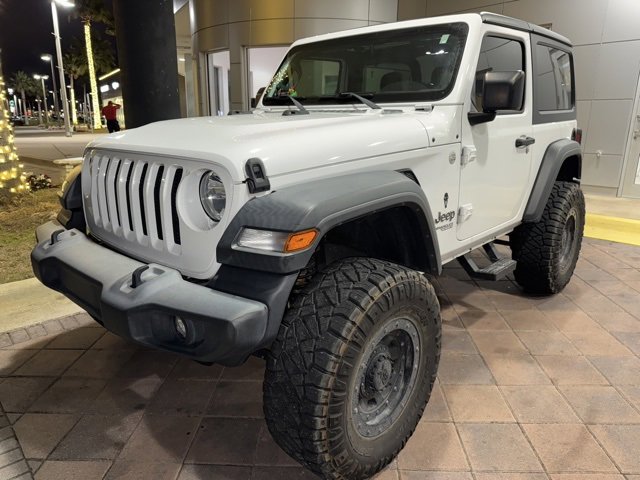 2020 Jeep Wrangler Sport S's photo