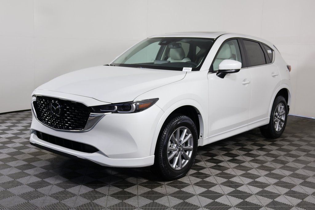 2025 Mazda CX-5 S Preferred package's photo