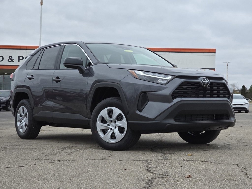 2025 Toyota RAV4 LE photo 2