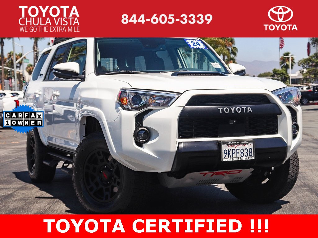 Pre-Owned 2024 Toyota 4Runner TRD Pro 4D Sport Utility in