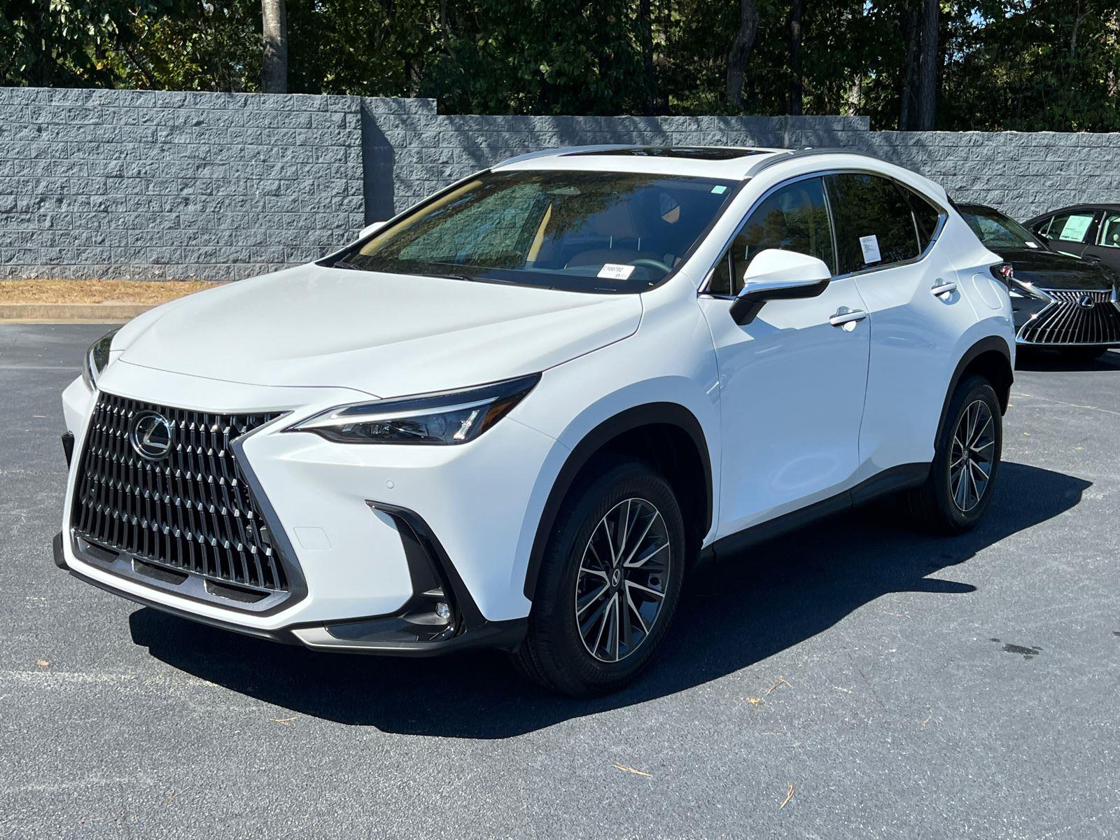 2026 Lexus NX 350 AWD photo 2