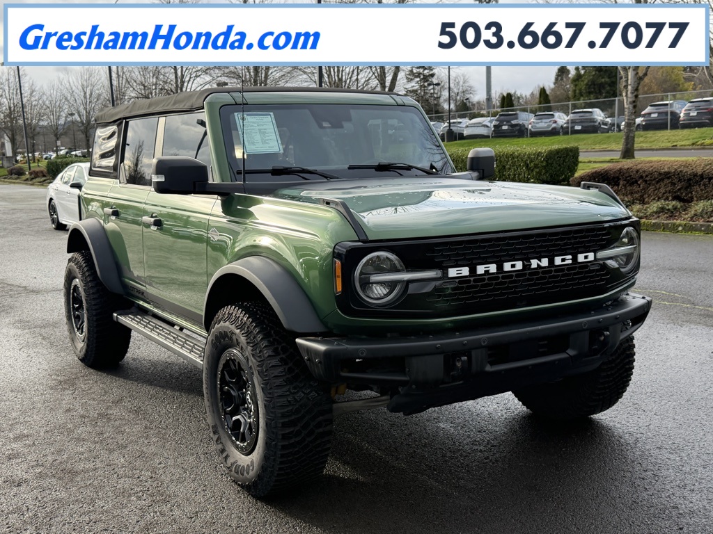 2022 Ford Bronco 4-Door Wildtrak's photo