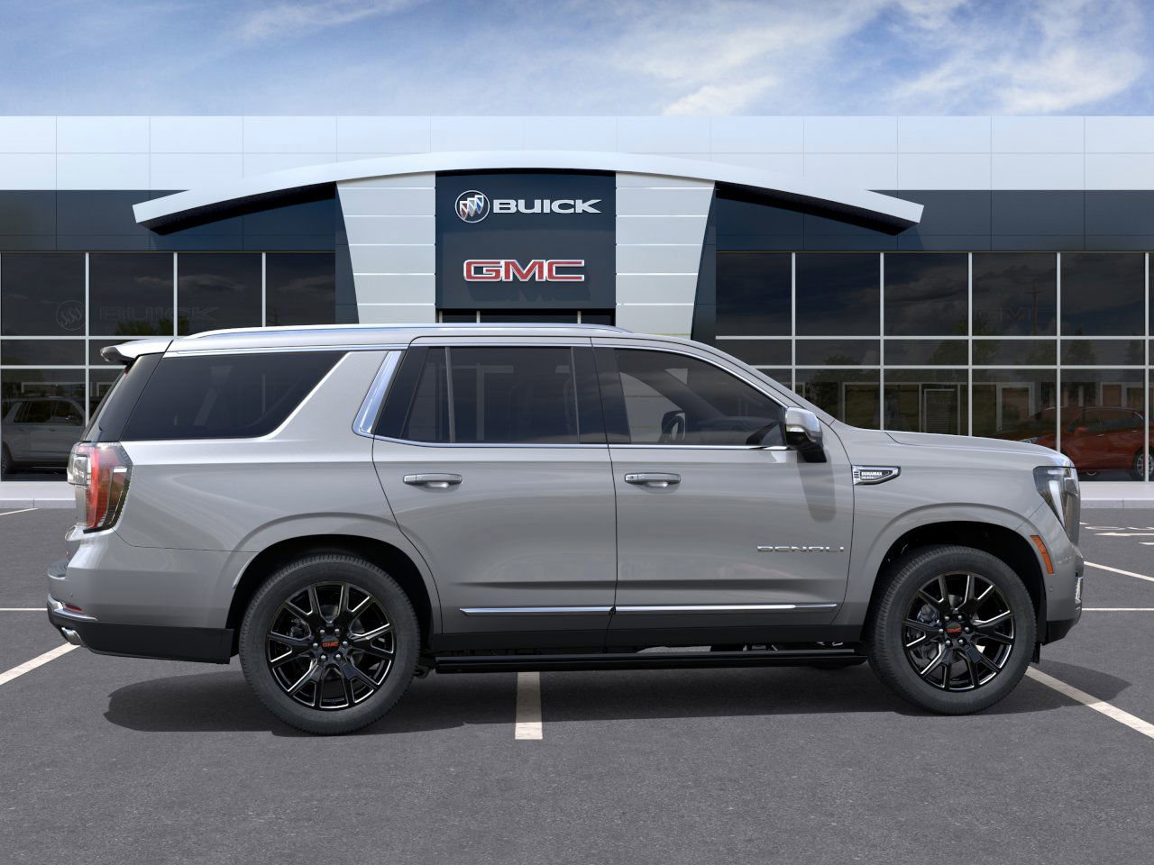2025 Gmc Yukon Denali photo 4