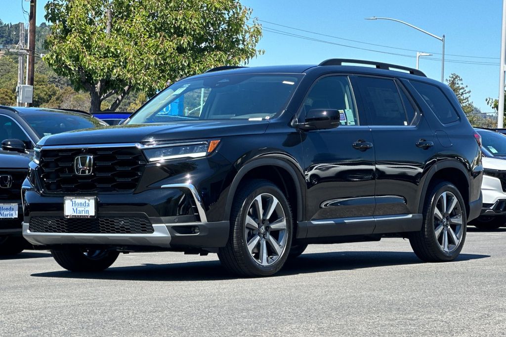 2025 Honda Pilot Elite photo 8