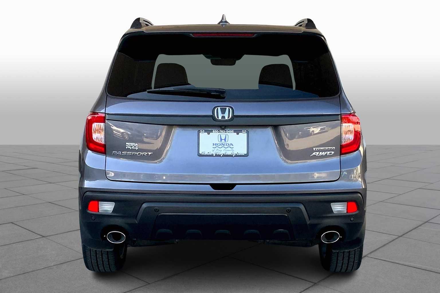 2021 Honda Passport Touring photo 4