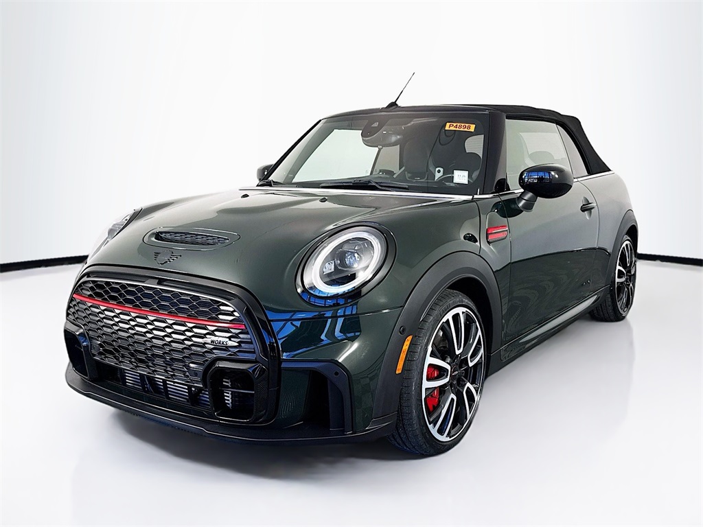 2023 Mini Cooper Convertible John Cooper Works photo 3