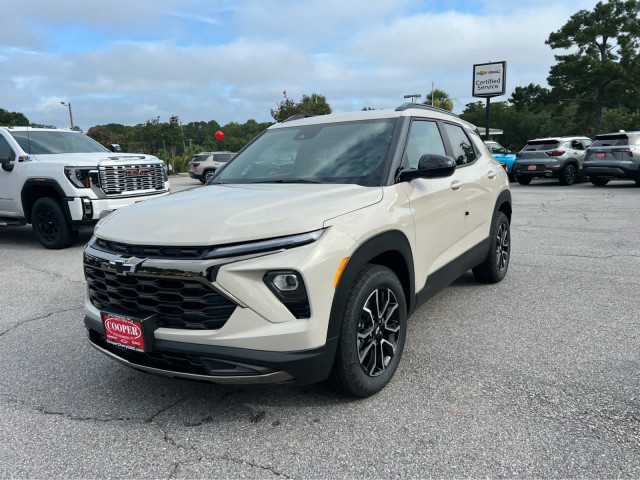 New 2026 Chevrolet Trailblazer ACTIV SUV in Walterboro #B025423