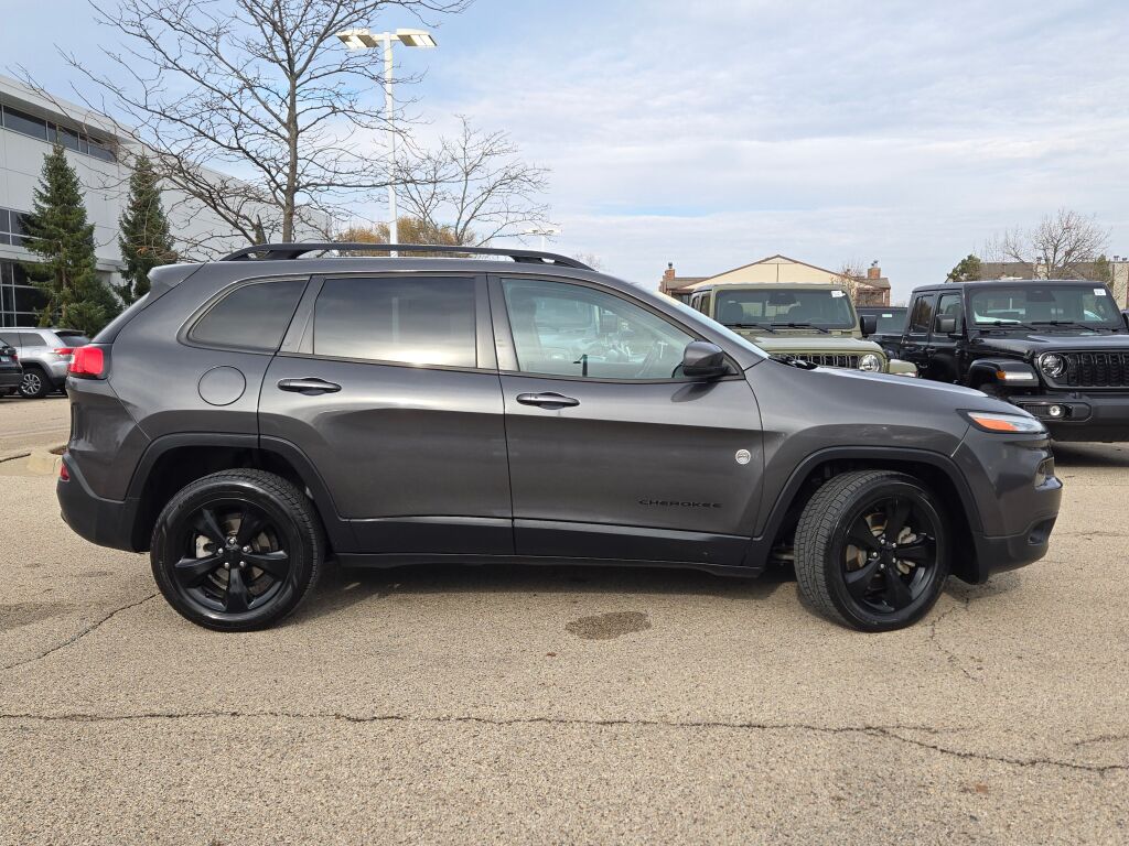 2017 Jeep Cherokee Limited photo 3