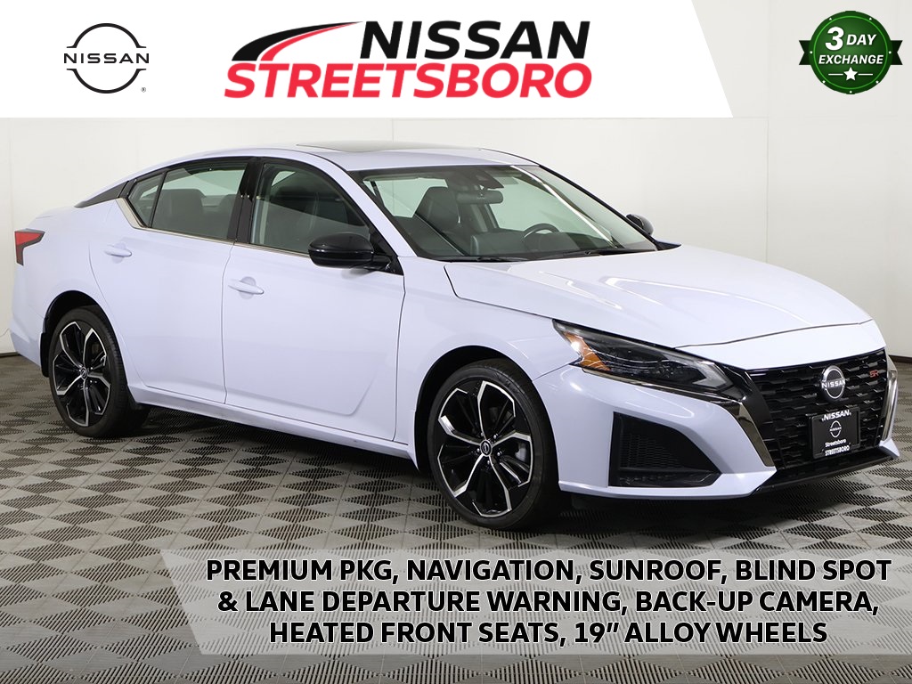 2024 Nissan Altima SR