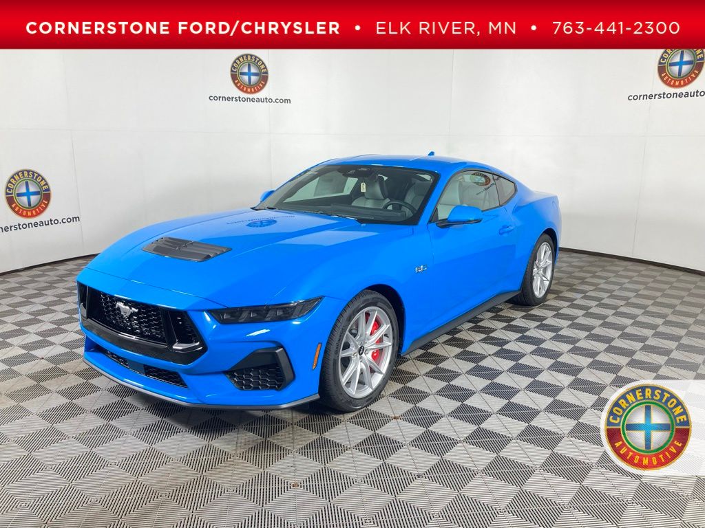 2025 Ford Mustang GT Premium's photo