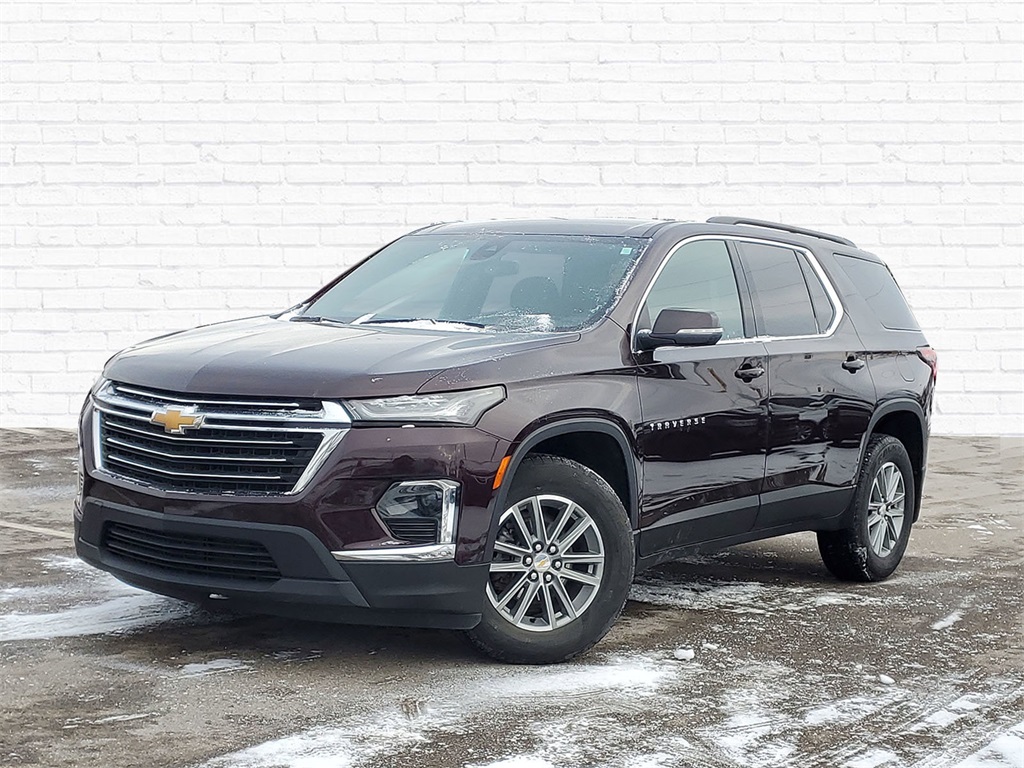 2023 Chevrolet Traverse 1LT's photo