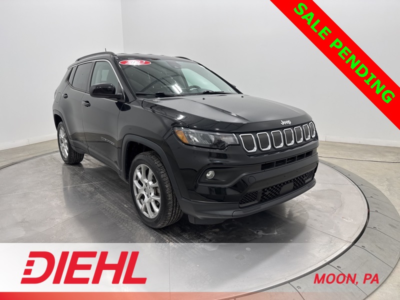 2022 Jeep Compass Latitude Lux