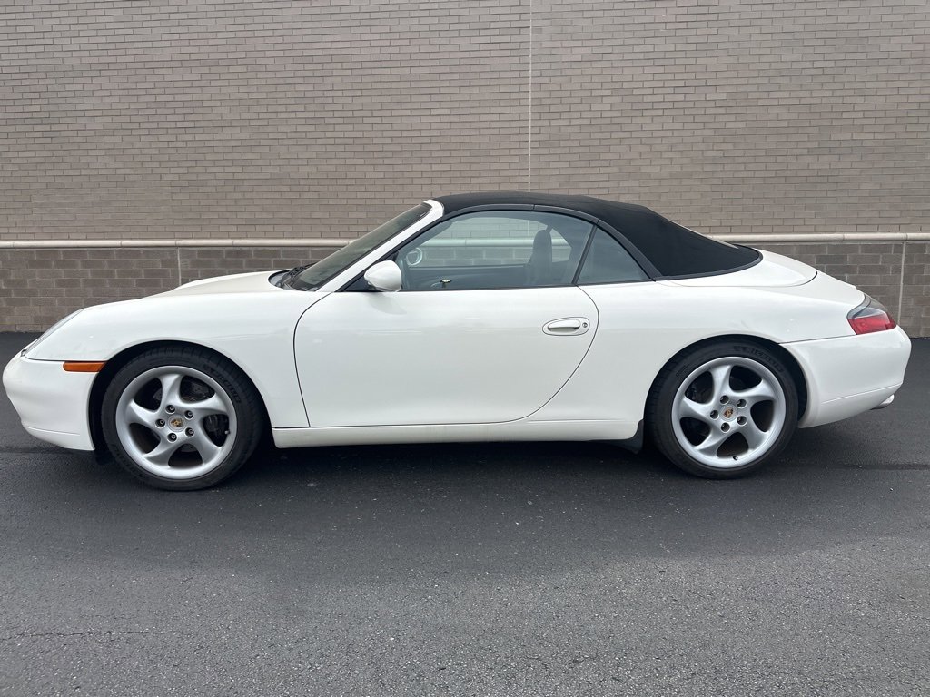 2000 Porsche 911 Cabriolet photo 3