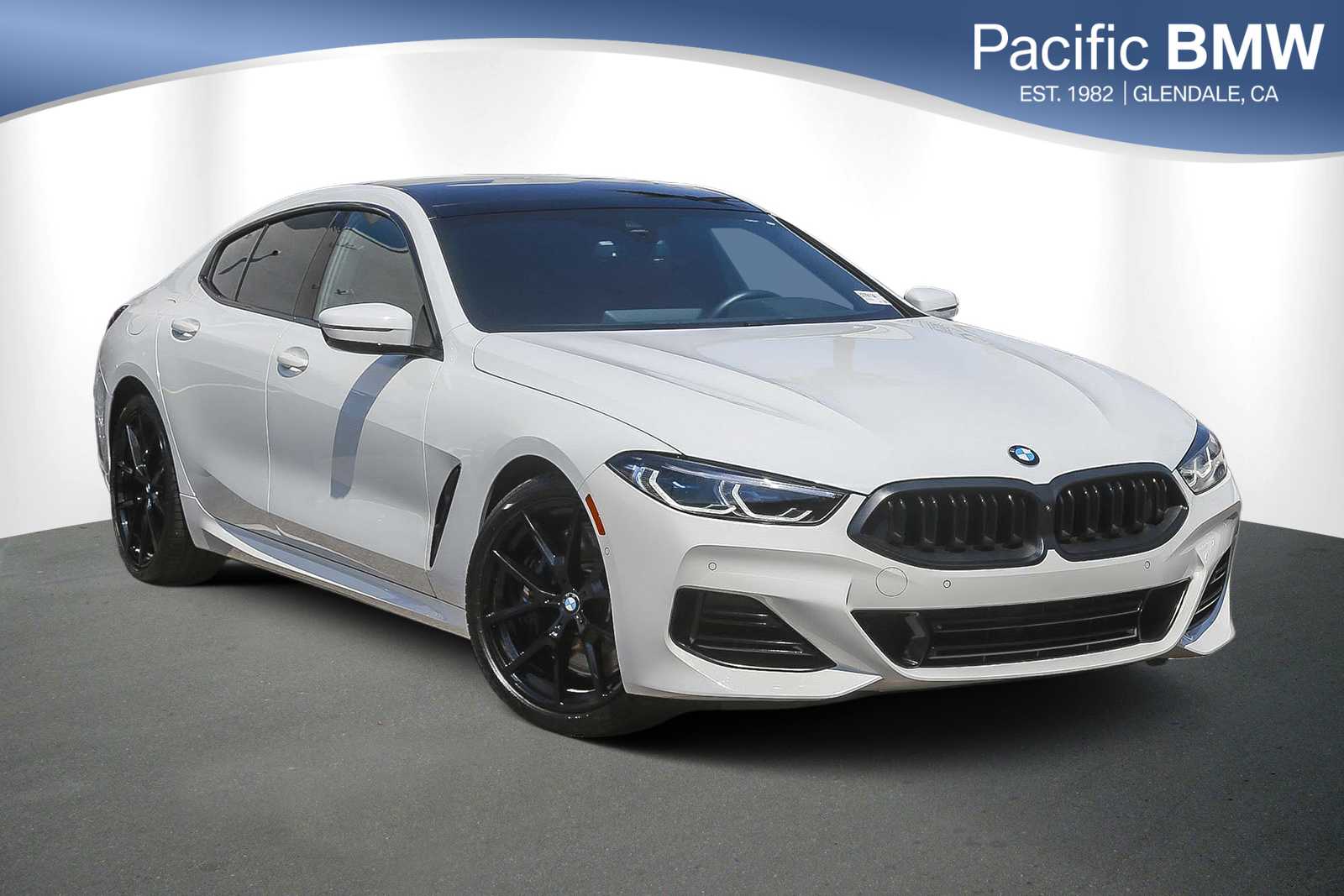 2024 BMW 8 Series 840i's photo