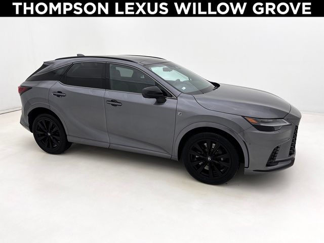 2023 Lexus RX Hybrid 500h's photo