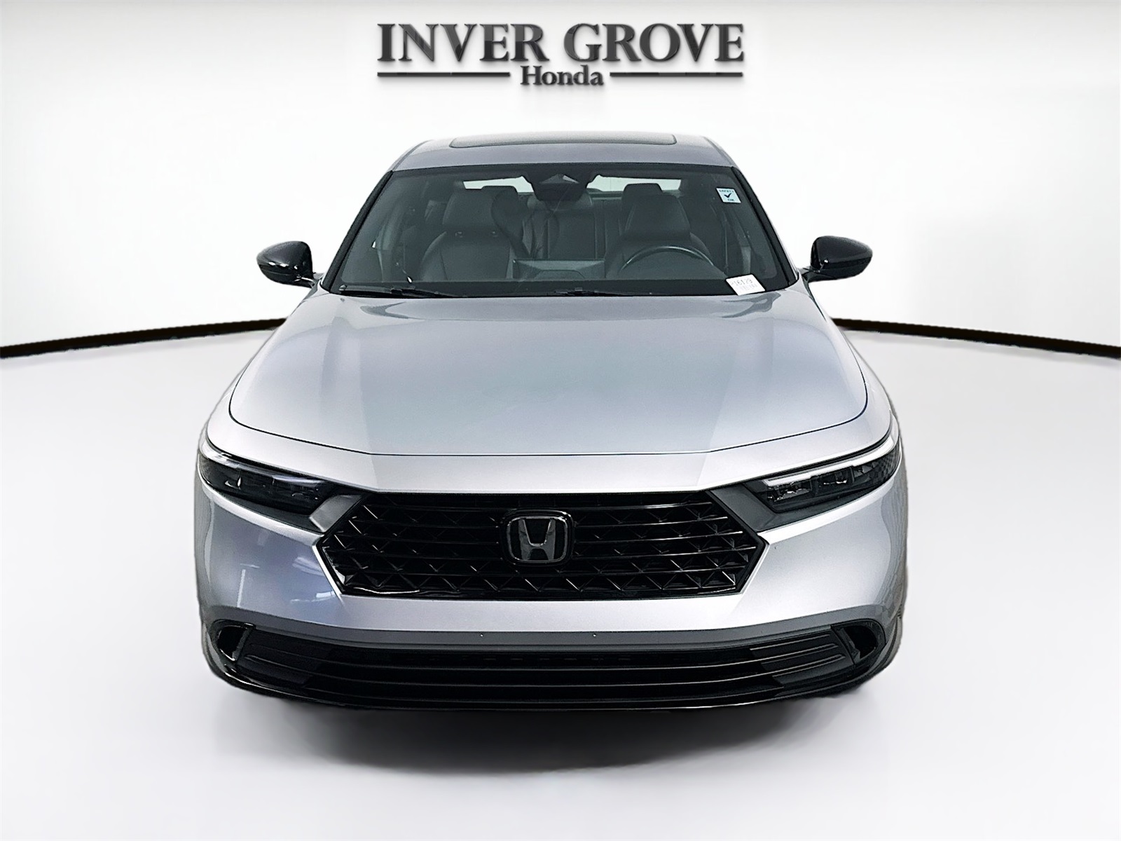 Used 2024 Honda Accord Hybrid Sport-L with VIN 1HGCY2F70RA051982 for sale in Inver Grove Heights, Minnesota