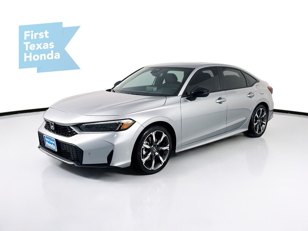 2026 Honda Civic Hybrid Sport Touring photo 3