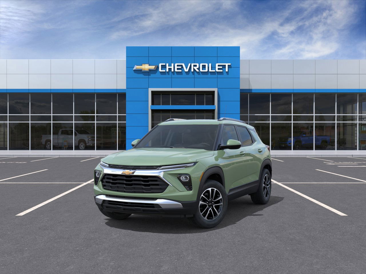 2026 Chevrolet Trailblazer LT photo 7