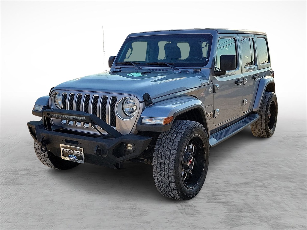 2020 Jeep Wrangler Unlimited Sahara photo 4