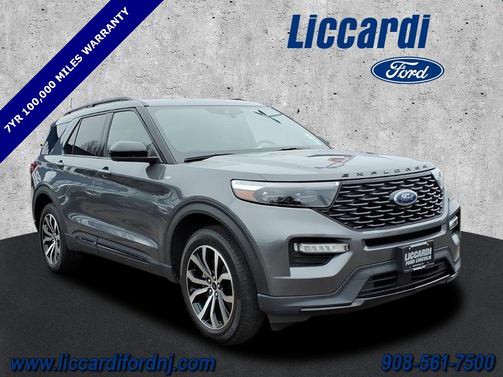 2022 Ford Explorer ST-LINE