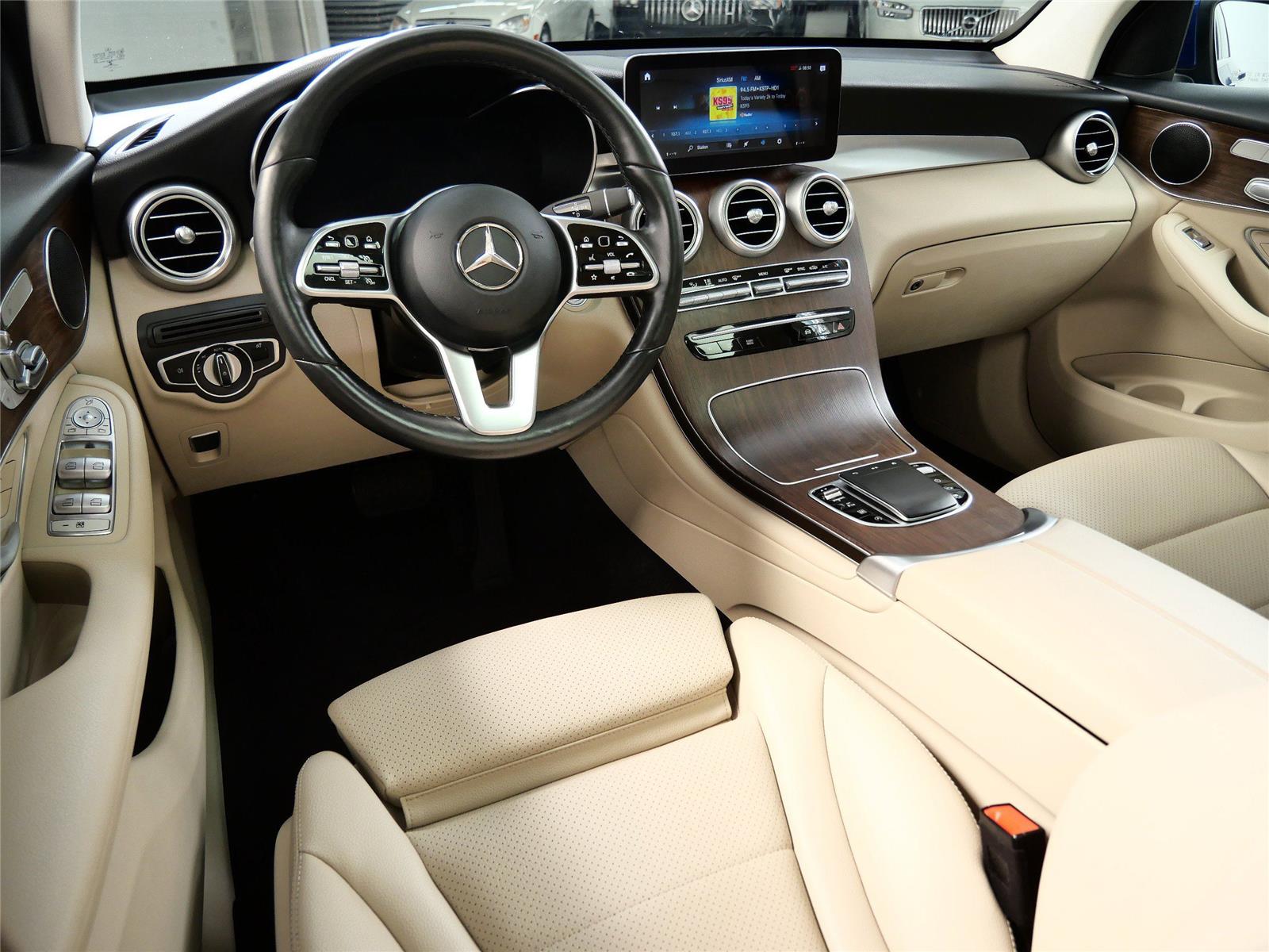 Certified 2022 Mercedes-Benz GLC GLC300 with VIN W1N0G8EB4NG063825 for sale in Minnetonka, Minnesota