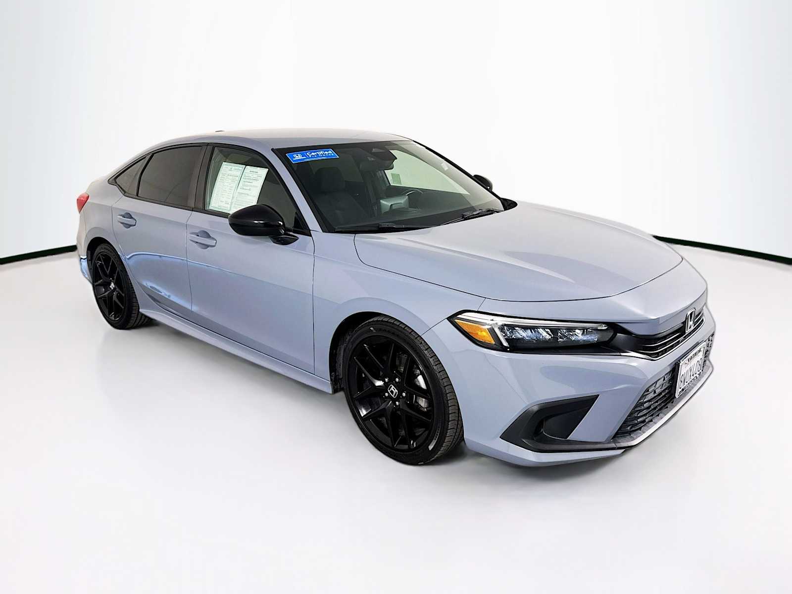 2022 Honda Civic Sport's photo