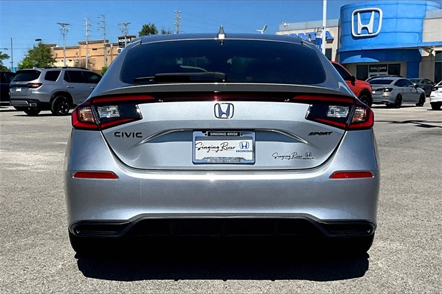 2026 Honda Civic Hatchback Sport photo 4
