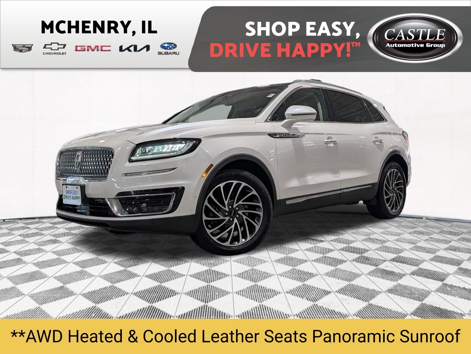 2019 Lincoln Nautilus Reserve