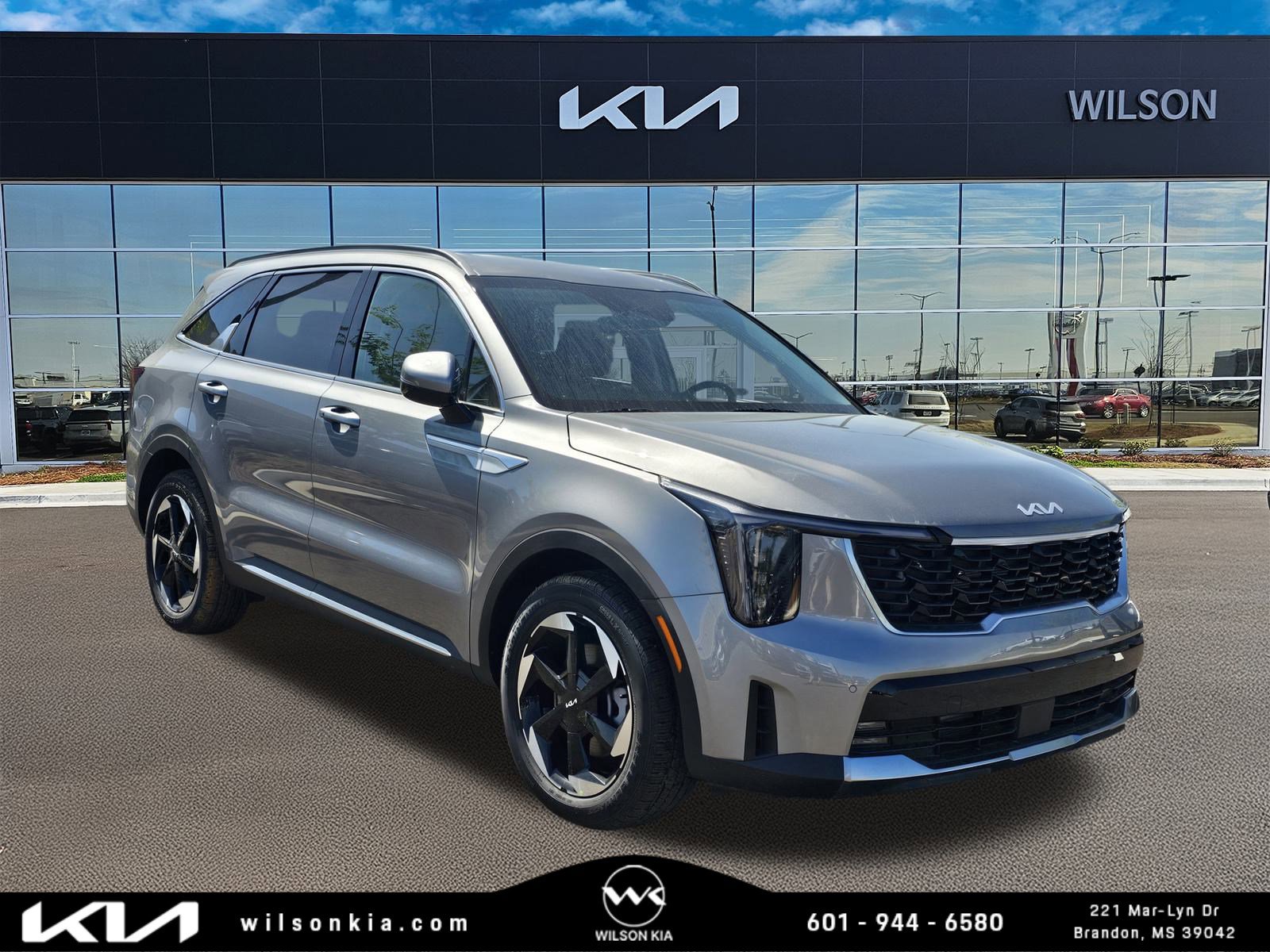 2025 Kia Sorento EX Hybrid's photo