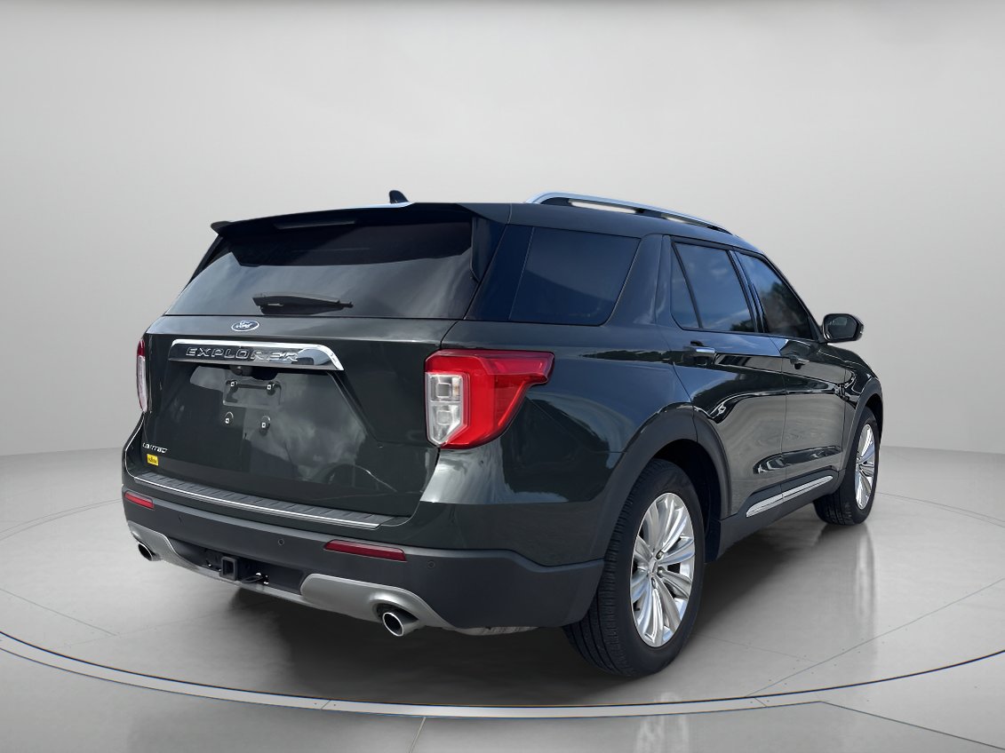 2022 Ford Explorer Limited photo 3