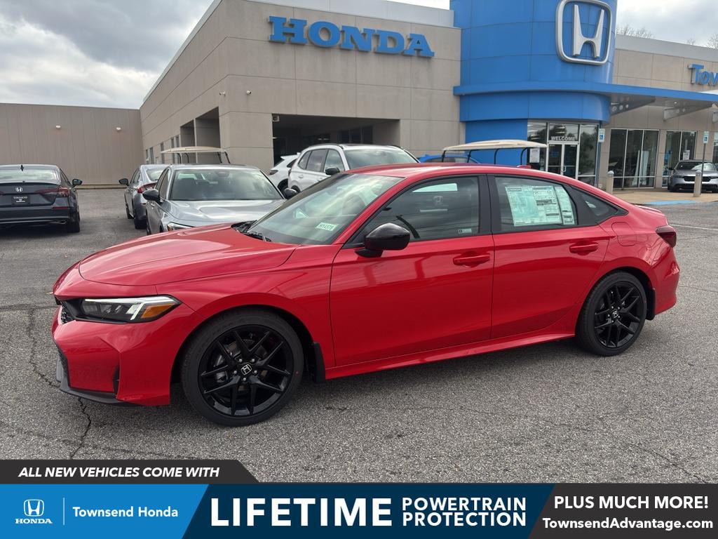 2026 Honda Civic Sport's photo