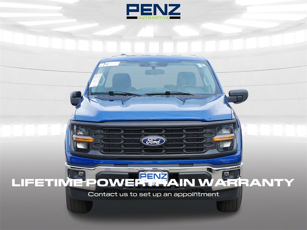 Used 2025 Ford F-150 XL with VIN 1FTMF1L55SKE21006 for sale in Rochester, Minnesota