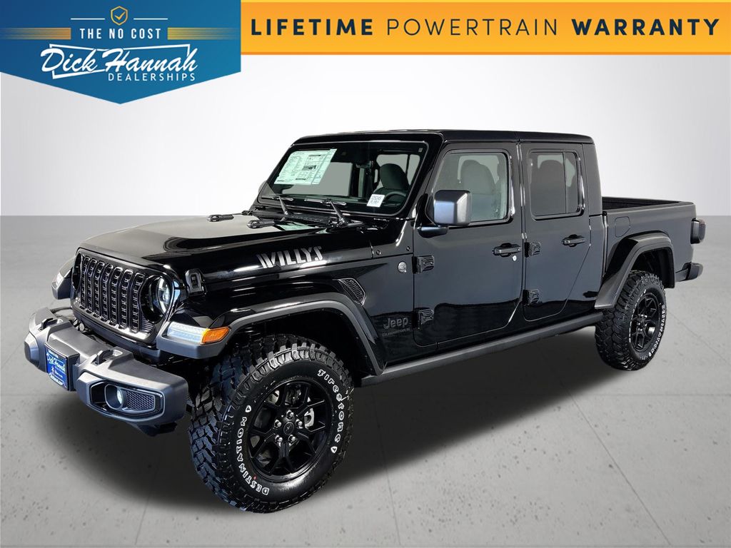 2025 Jeep Gladiator Willys's photo