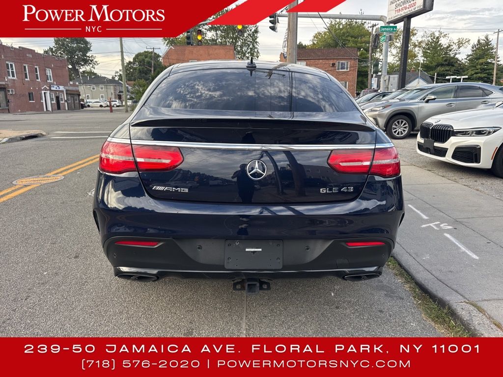2019 Mercedes Benz GLE AMG 43 photo 4