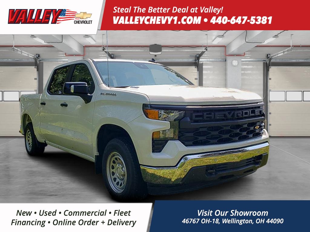 2025 Chevrolet Silverado 1500 Work Truck's photo