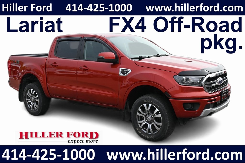 2023 Ford Ranger Lariat's photo