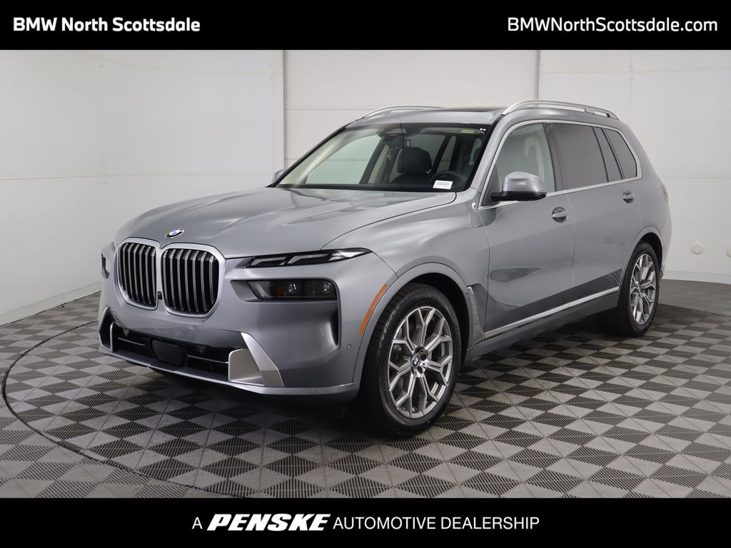 2026 BMW X7 40i's photo