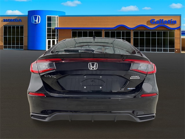 2026 Honda Civic Hatchback Sport Touring photo 3
